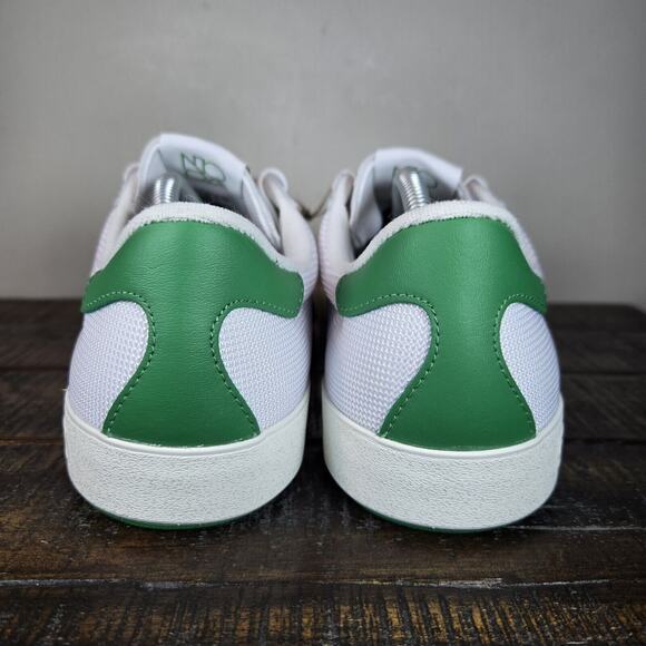 NEW Adidas Nora Mens Size 11.5 Casual Sneakers Shoes Cloud White/Green GY6965 main image 11